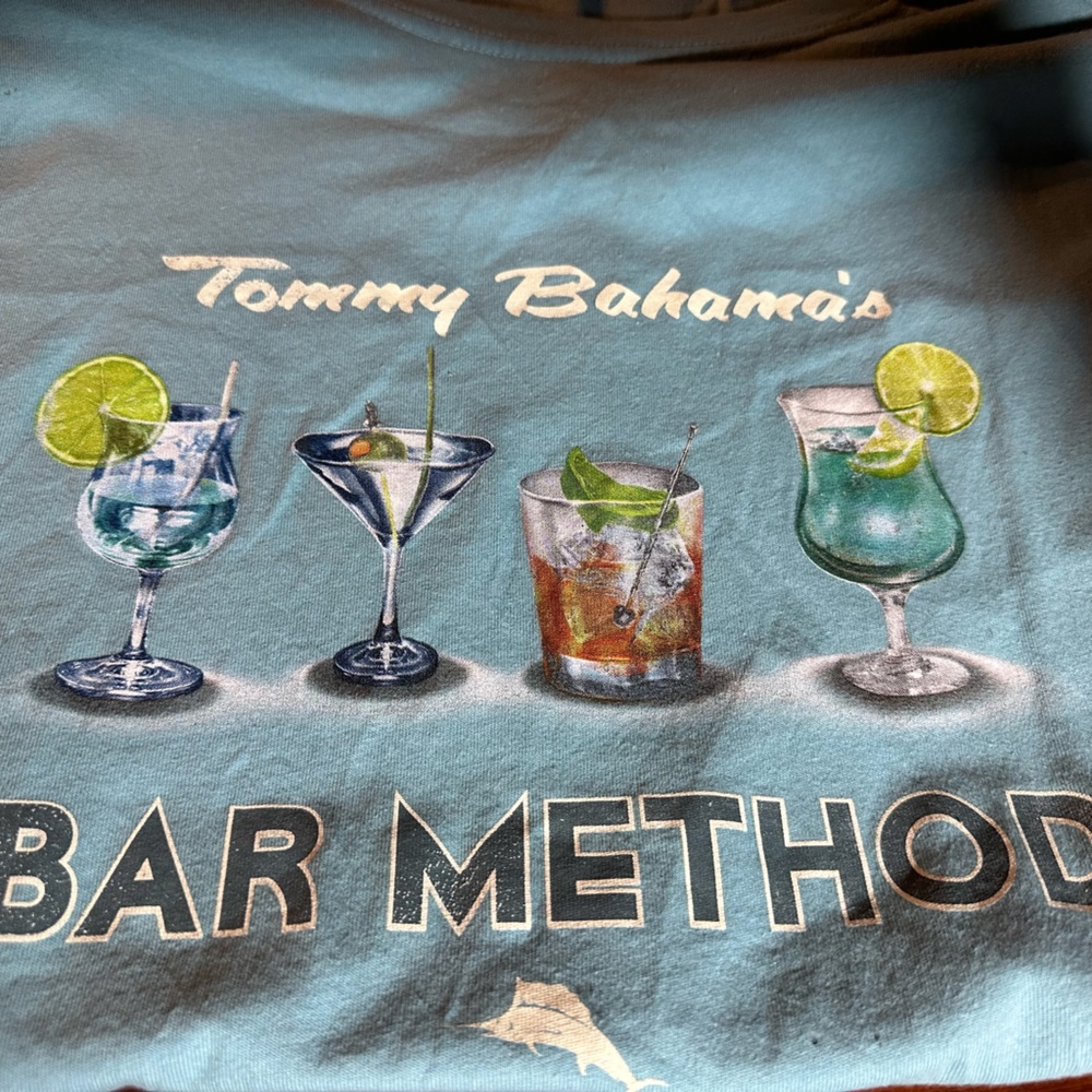 Tommy Bahama lot of 4 tee shirts size XXXL